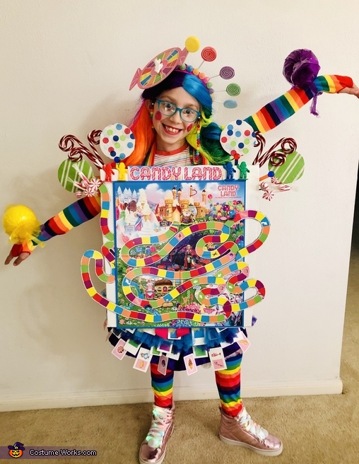 Top 76+ imagen candyland outfit - Abzlocal.mx