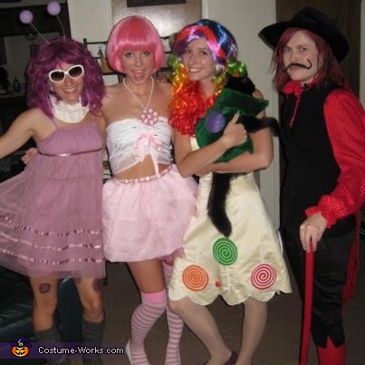 Candyland Character Costumes