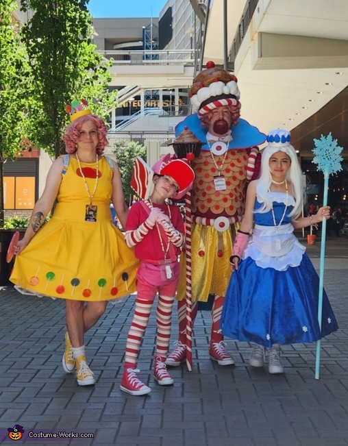 Candy Land Costume