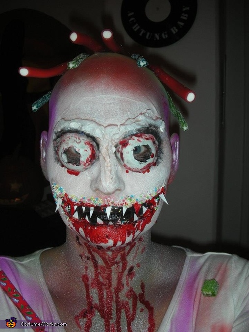 Candy Monster Costume