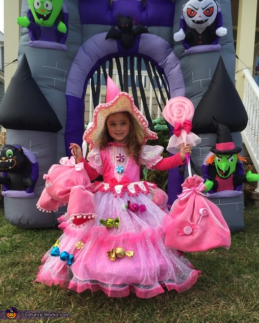 Candy Witch Costume