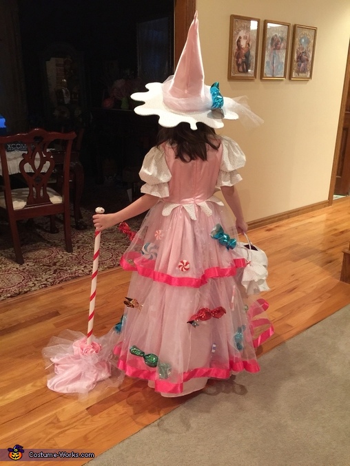 Candy Witch Costume | How-to Tutorial - Photo 3/5