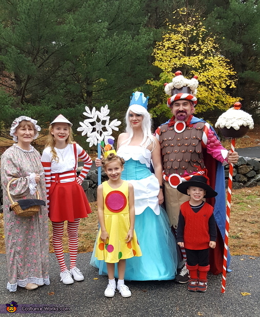 Candyland Characters Costumes Keyslasopa