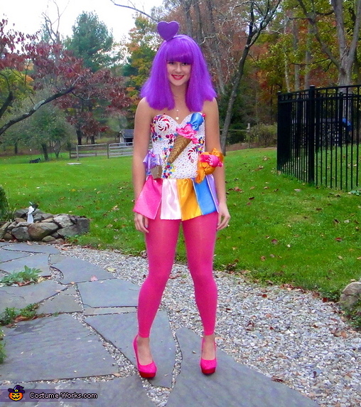 Candyland Katy Perry Halloween Costume Unique Diy Costumes