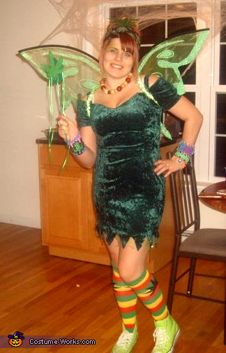 Cannabis Fairy Costume