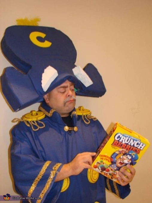 Cap'n Crunch Costume