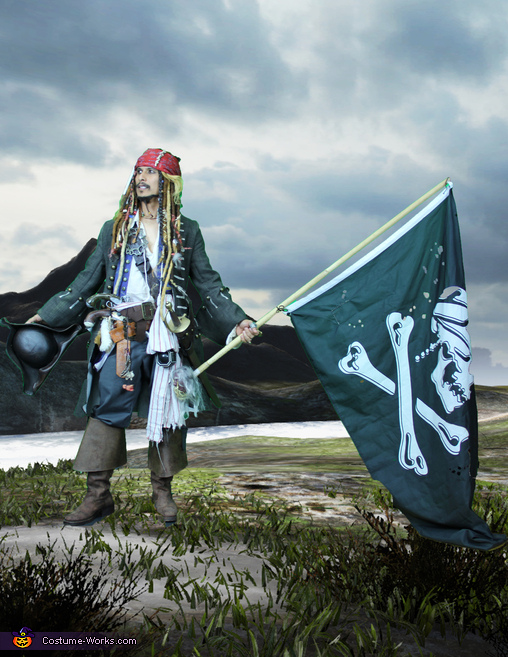 Capt Jack Sparrow Costume Diy Tutorial Photo 710 1597