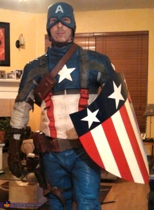 Captain America Costume