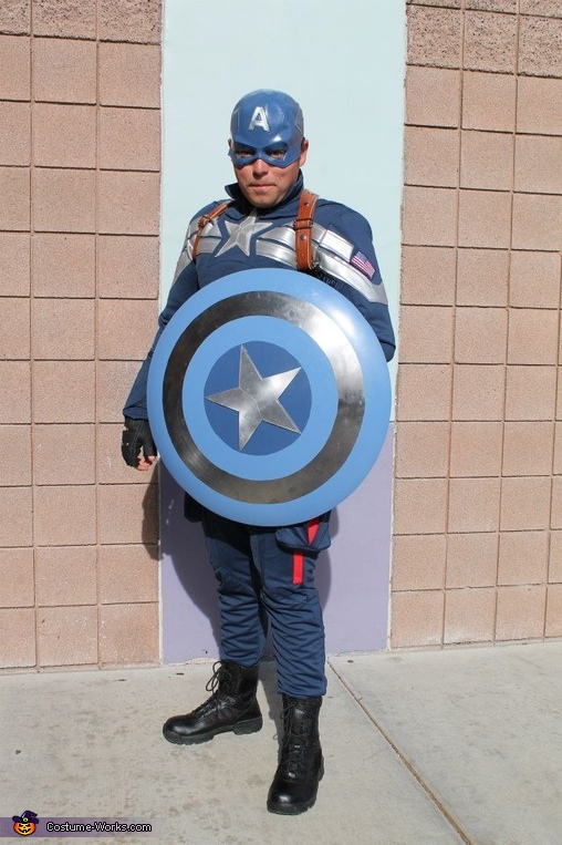 Captain America Costume