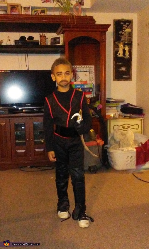 Captain Hook Costume