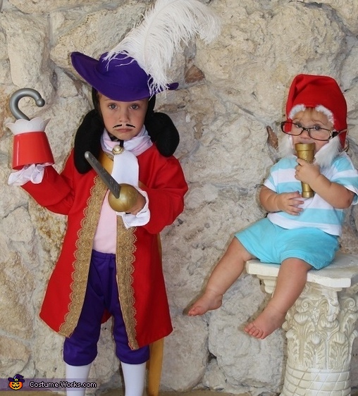 Captain Hook and Smee Kids Costume