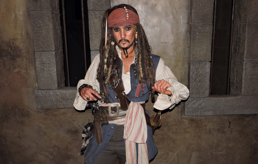 Captain Jack Sparrow Costume