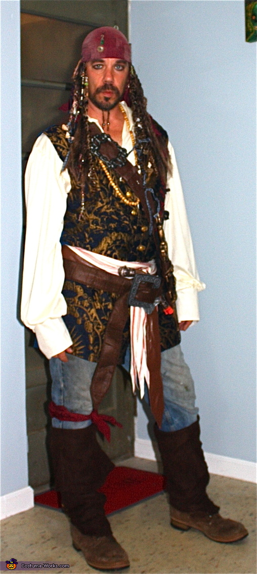 jack sparrow costume