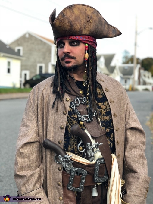 Captain Jack Sparrow Costume