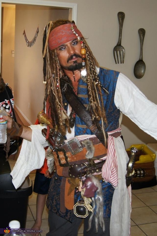 jack sparrow costume