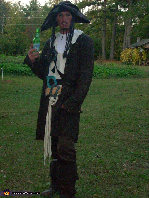 Captain Jack Sparrow Costume