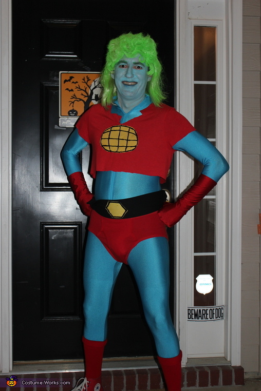 Captain Planet Costume