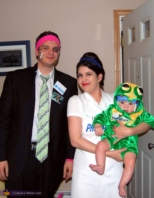 Car Insurance Family Costume