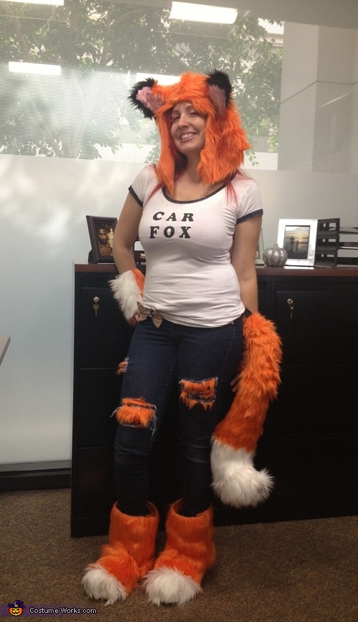 Car Fox Costume