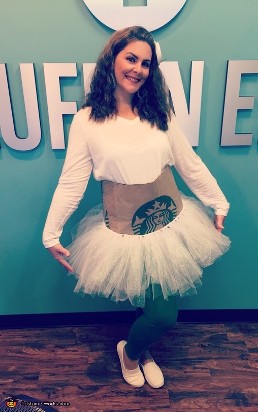 Caramel Macchiato Costume