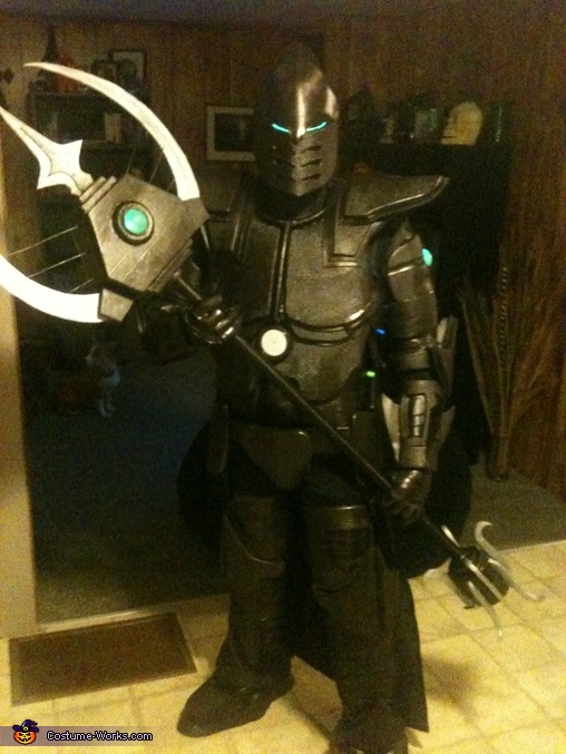Carbon Knight Costume
