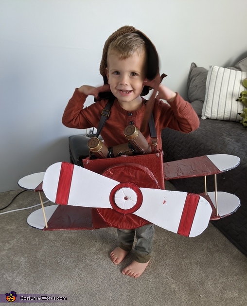 Buy Kaku Fancy Dresses Aeroplane Costume/Object Fancy Dress Costume  -Multicolor, 3-8 Years, For Unisex Online at Low Prices in India - Amazon.in