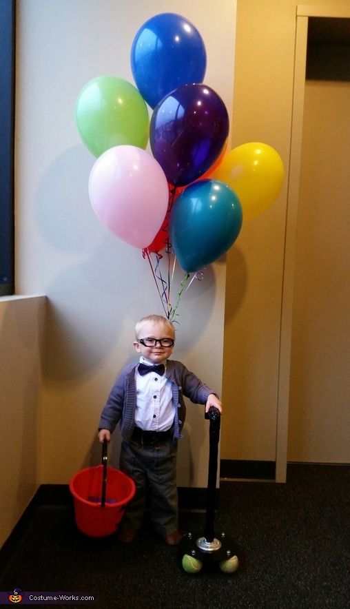 Carl Fredericksen from the movie Up Costume