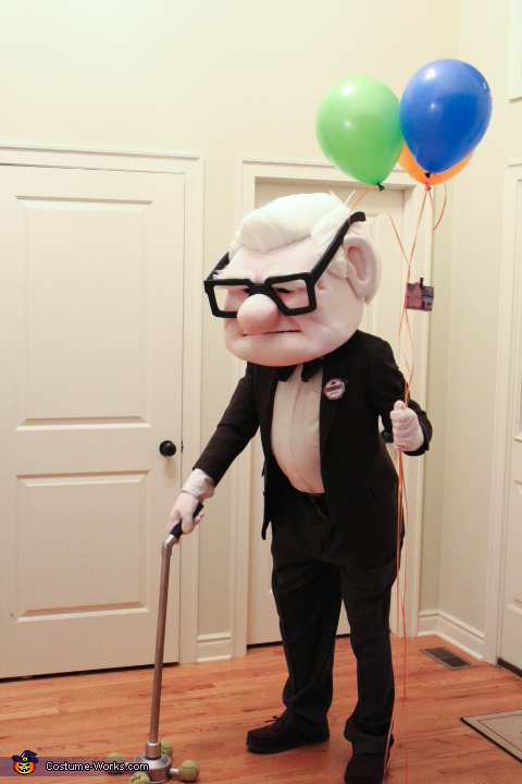 Carl Fredricksen from UP Halloween Costume