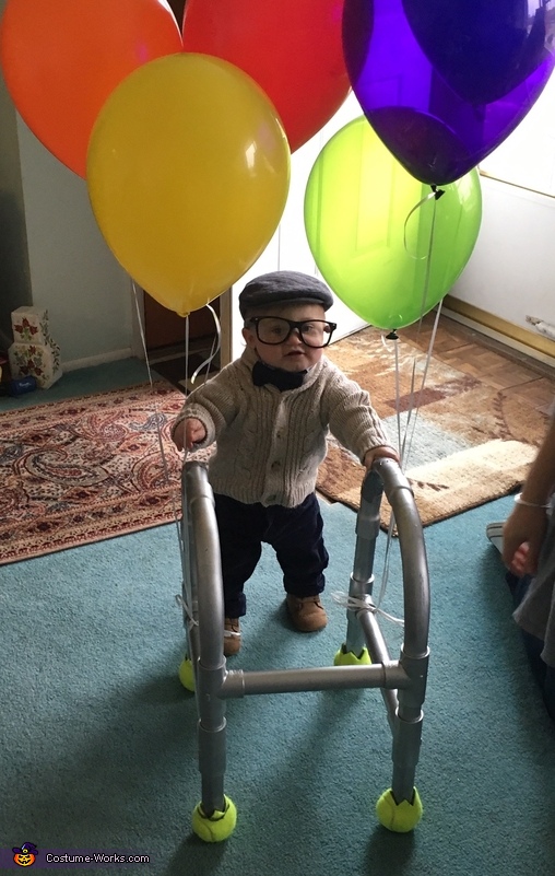 Carl Fredrickson Costume