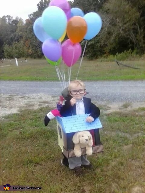 Carl from Disney's Up Costume