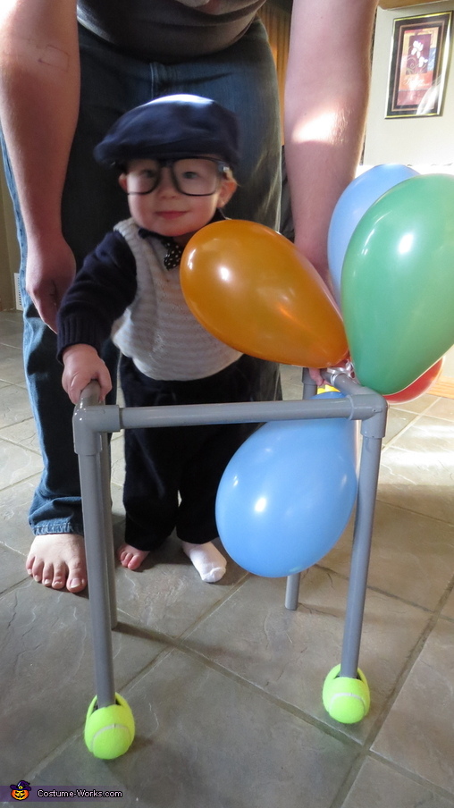 Carl from the movie Up Costume