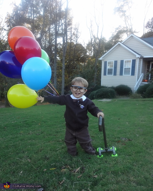 Carl from Up Costume