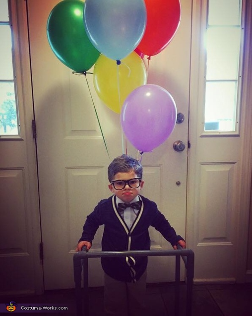 Carl from Up Costume