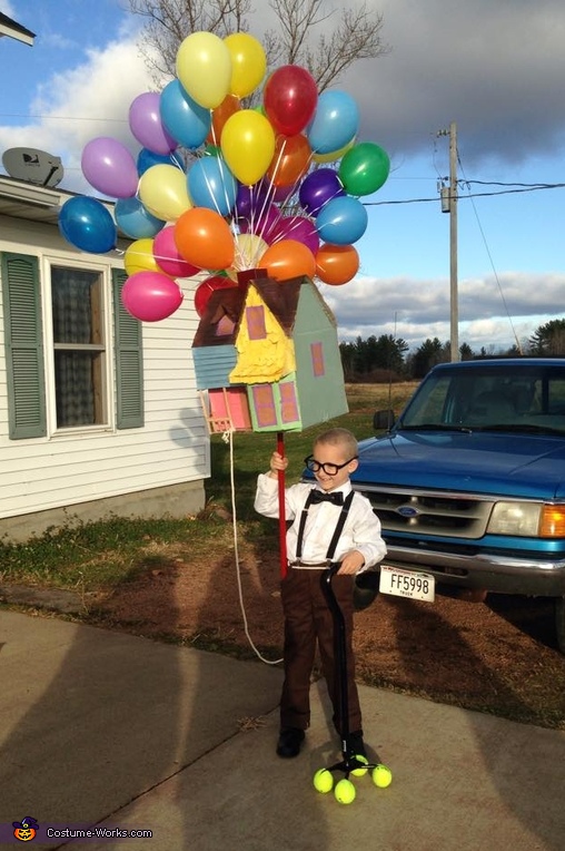 Carl from Up Costume for Boys | DIY Costumes Under $45