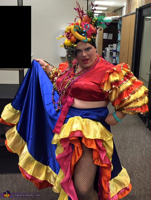 Carmen miranda deals costume