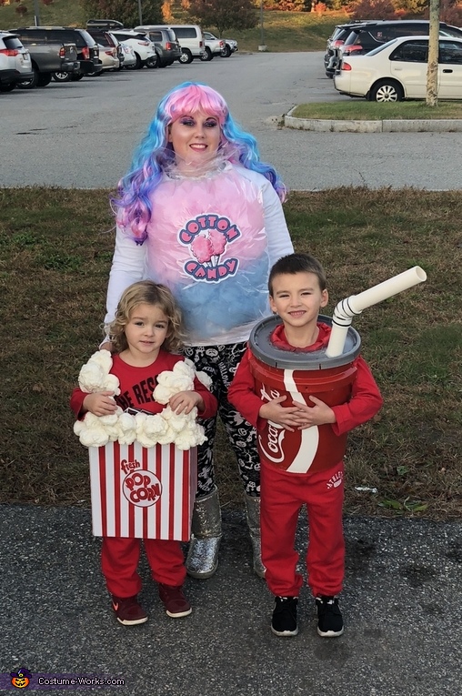 Carnival Sweets Family Costume