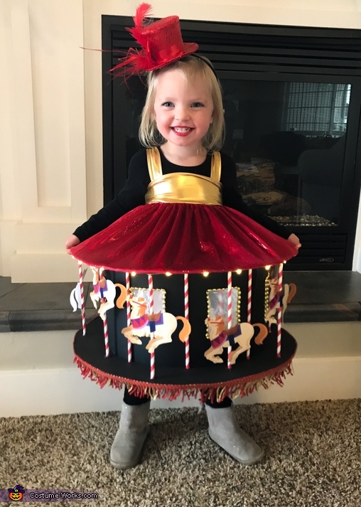 Carousel Costume | Mind Blowing DIY Costumes