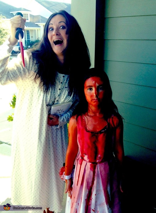 Carrie and her Mother Costume