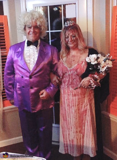 Carrie & Tommy Costume