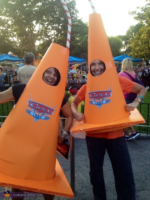 Cars Land Sippy Cone Costumes
