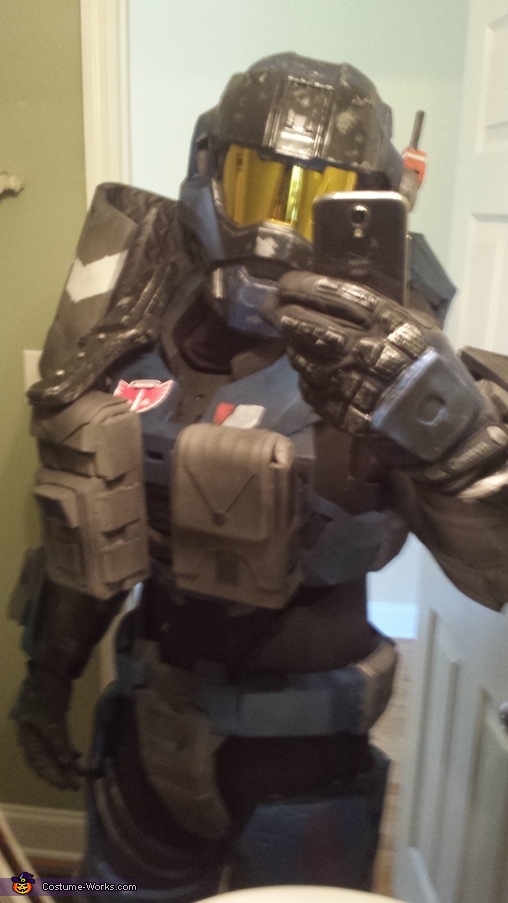 Carter from Halo Reach Costume - Photo 3/3