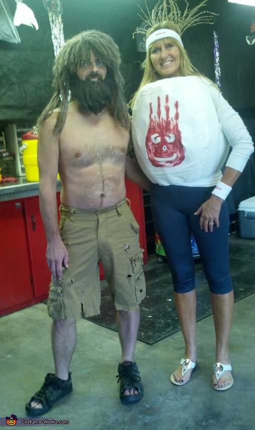 Castaway and Wilson Couple Costume