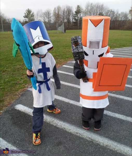 necromancer castle crashers costume