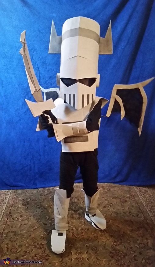 necromancer castle crashers costume