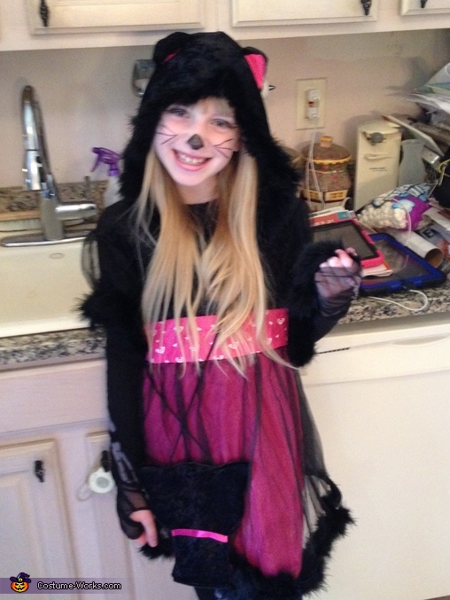 Cat Girl Costume