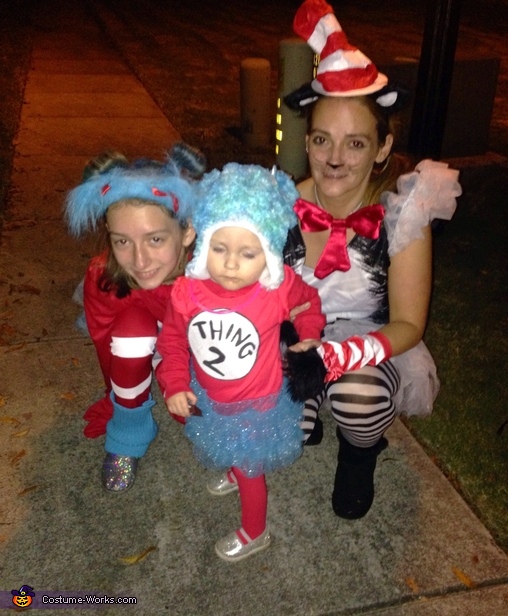 Cat in the Hat with the Things Costume | Best DIY Costumes