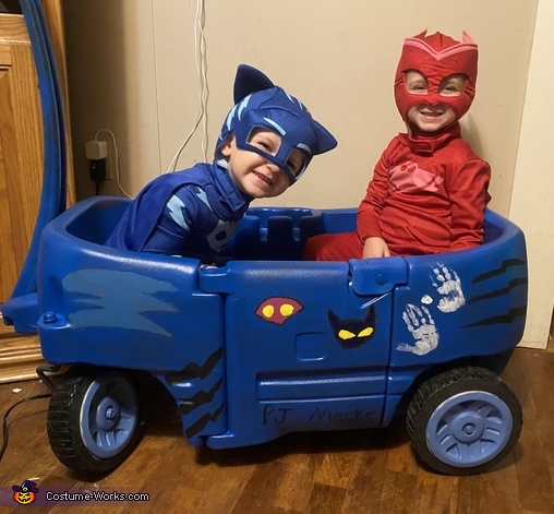 Catboy and Owlette Costume