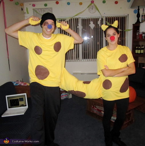 nickelodeon cat dog couple costumes