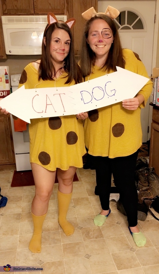 CatDog Costume | DIY Costumes Under $45