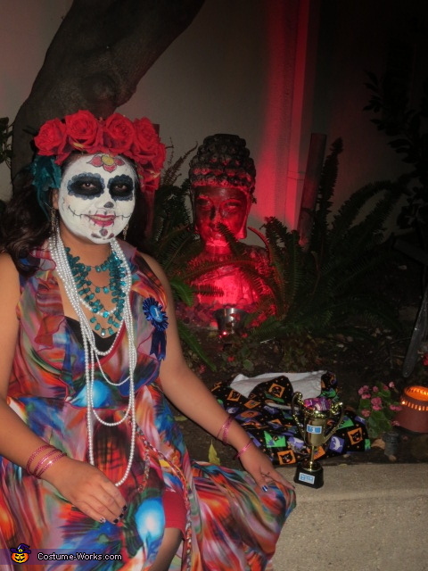 Catrina from Latin America Costume